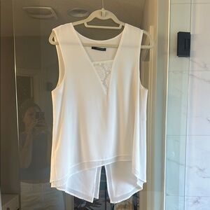 Caramela White Blouse Chic and Versatile